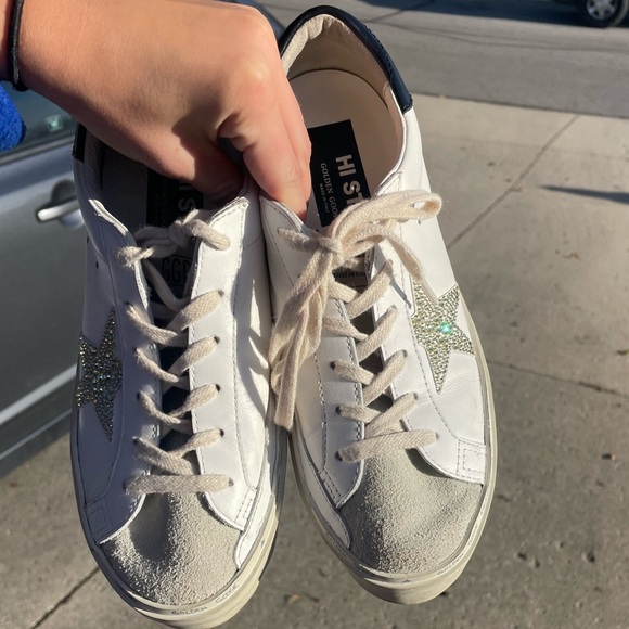 Golden goose high star black and gold - Picture 7 of 7